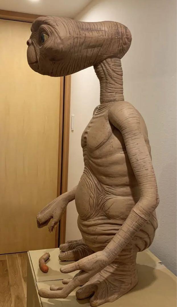 NECA E.T. ネカ イーティープロップ 等身大 フィギュア