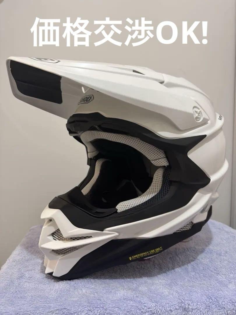 美品　SHOEI vfx-wr Mサイズ VFX-WR | OFF-ROAD HELMET｜ヘルメット SHOEI