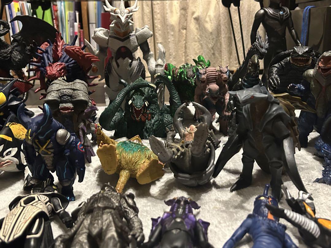 ウルトラマンシリーズ 怪獣　ソフビセット