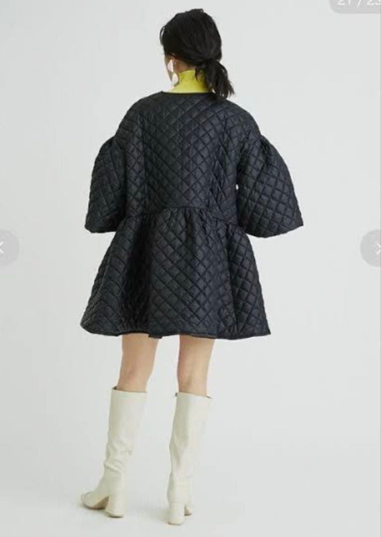 【美品、人気型】セルフォード キルティングダウン 【美品、人気型】セルフォード キルティングダウン