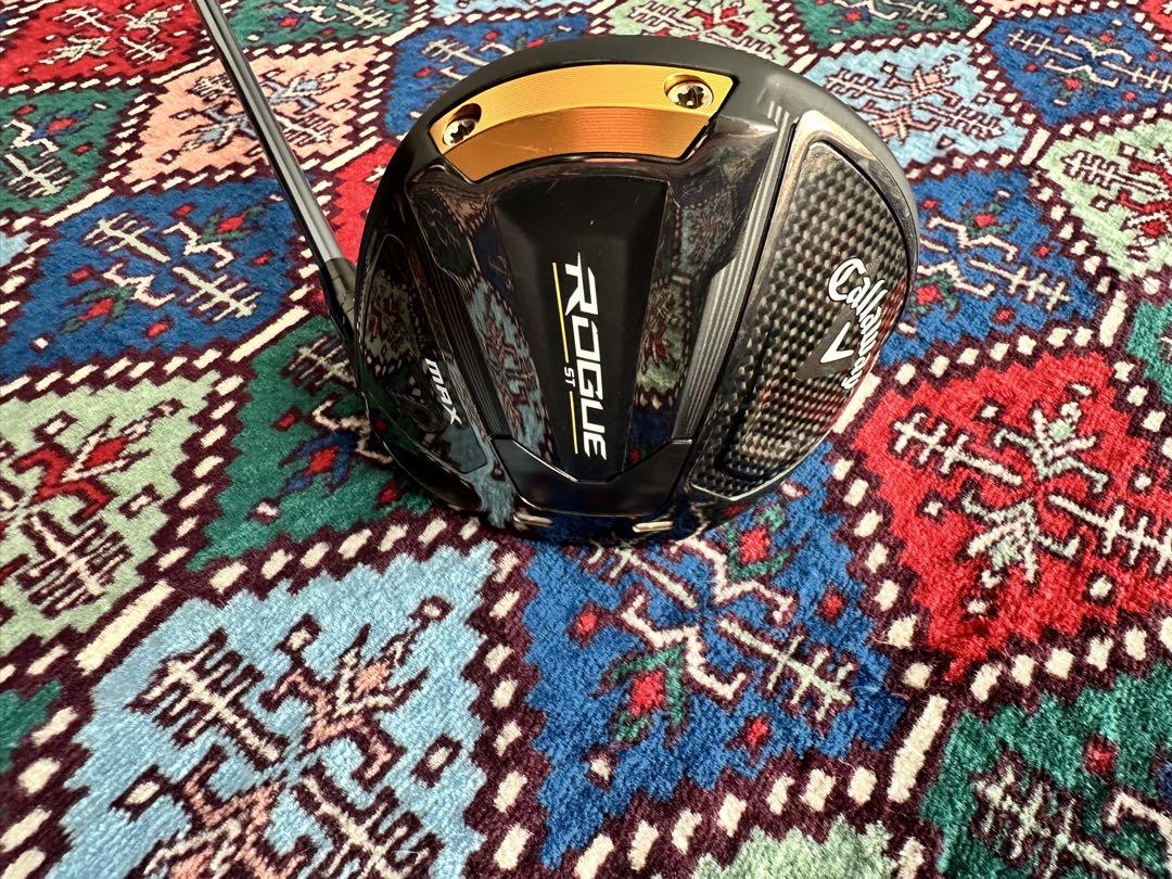 Callaway Rogue ST Max ドライバー 10.5度
