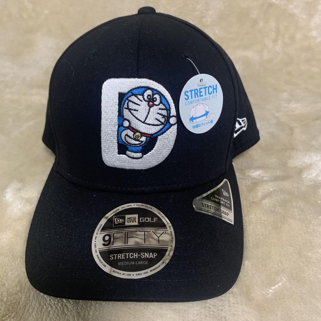 未使用 NEWERA GOLF ニューエラゴルフ ドラえもん　9FIFTY