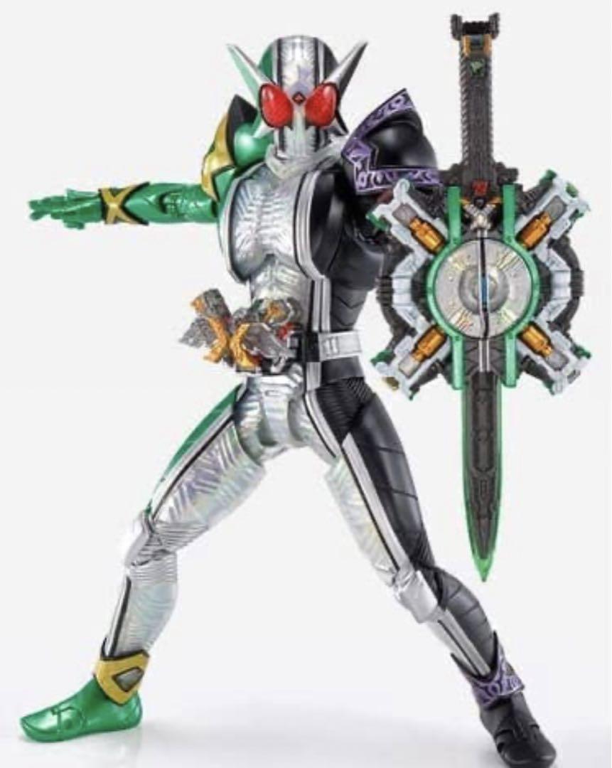 【新品未開封】真骨彫製法 仮面ライダーW サイクロンジョーカーエクストリーム