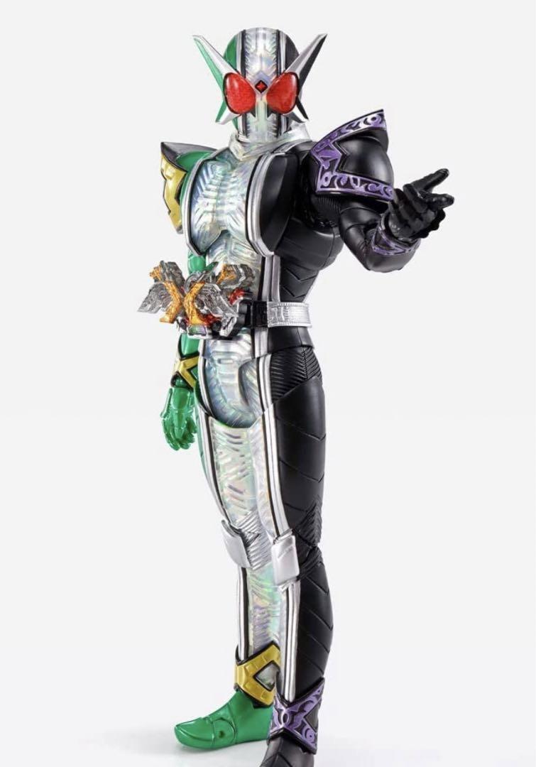 【新品未開封】真骨彫製法 仮面ライダーW サイクロンジョーカーエクストリーム