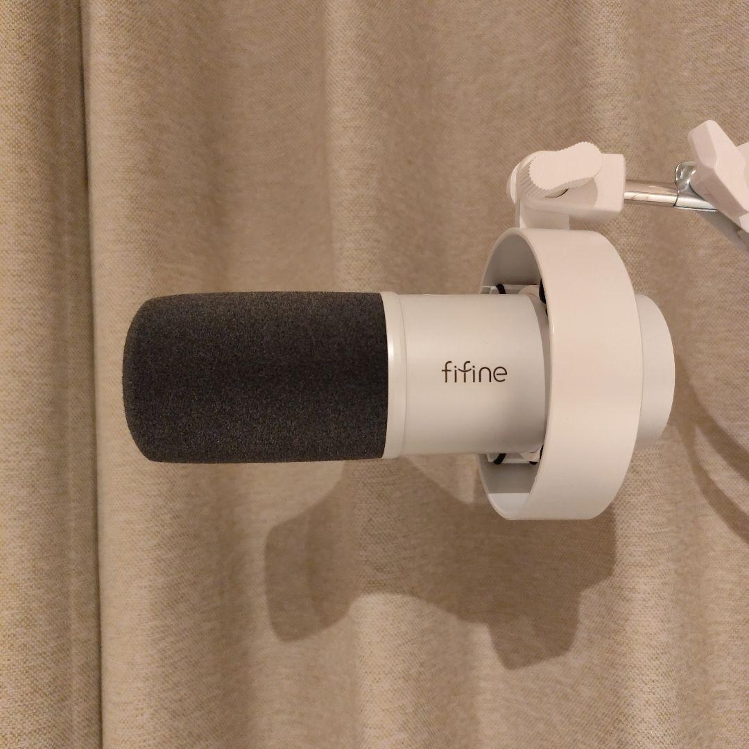 FIFINE K688CTW マイクアーム付き