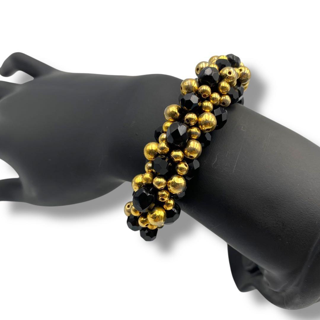 金具 ブラック×ゴールド