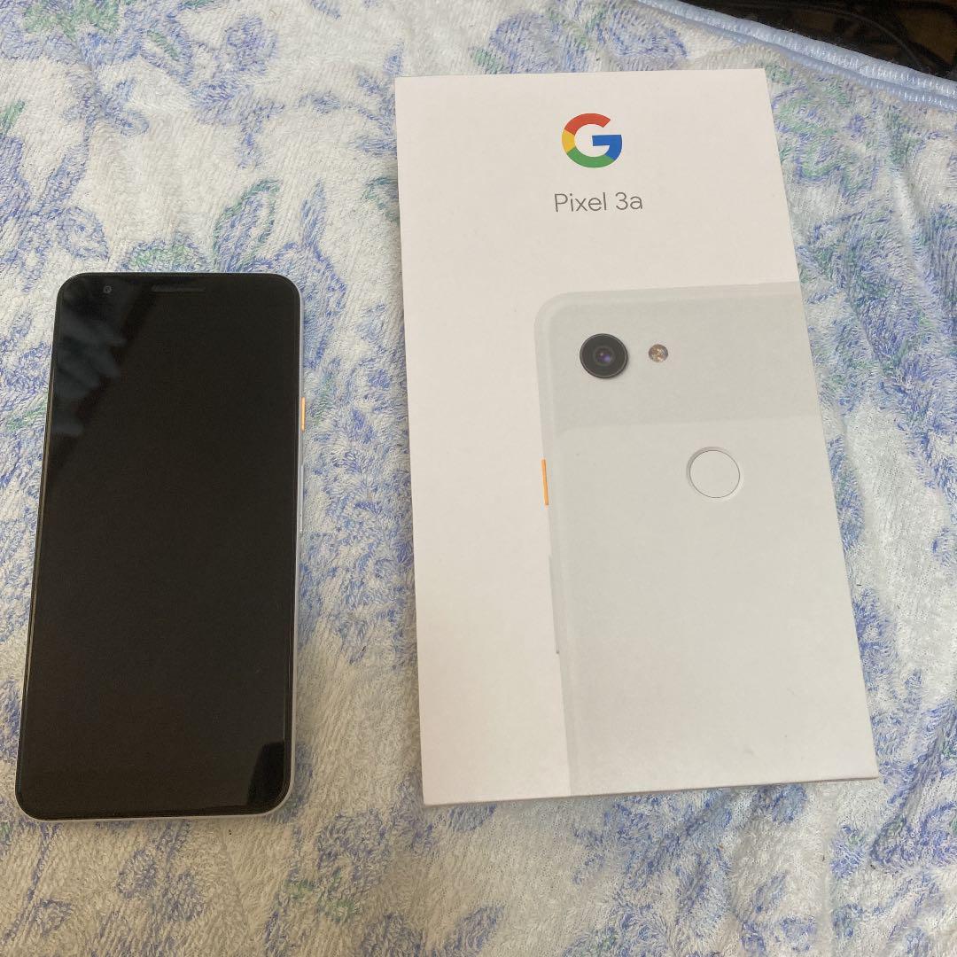 41%割引ホワイト系豊富なギフト Google Pixel 3a 64GB ホワイト sim 割引ネット Google SIMフリー 64GB ホワイト 3a Pixcel スマートフォン本体