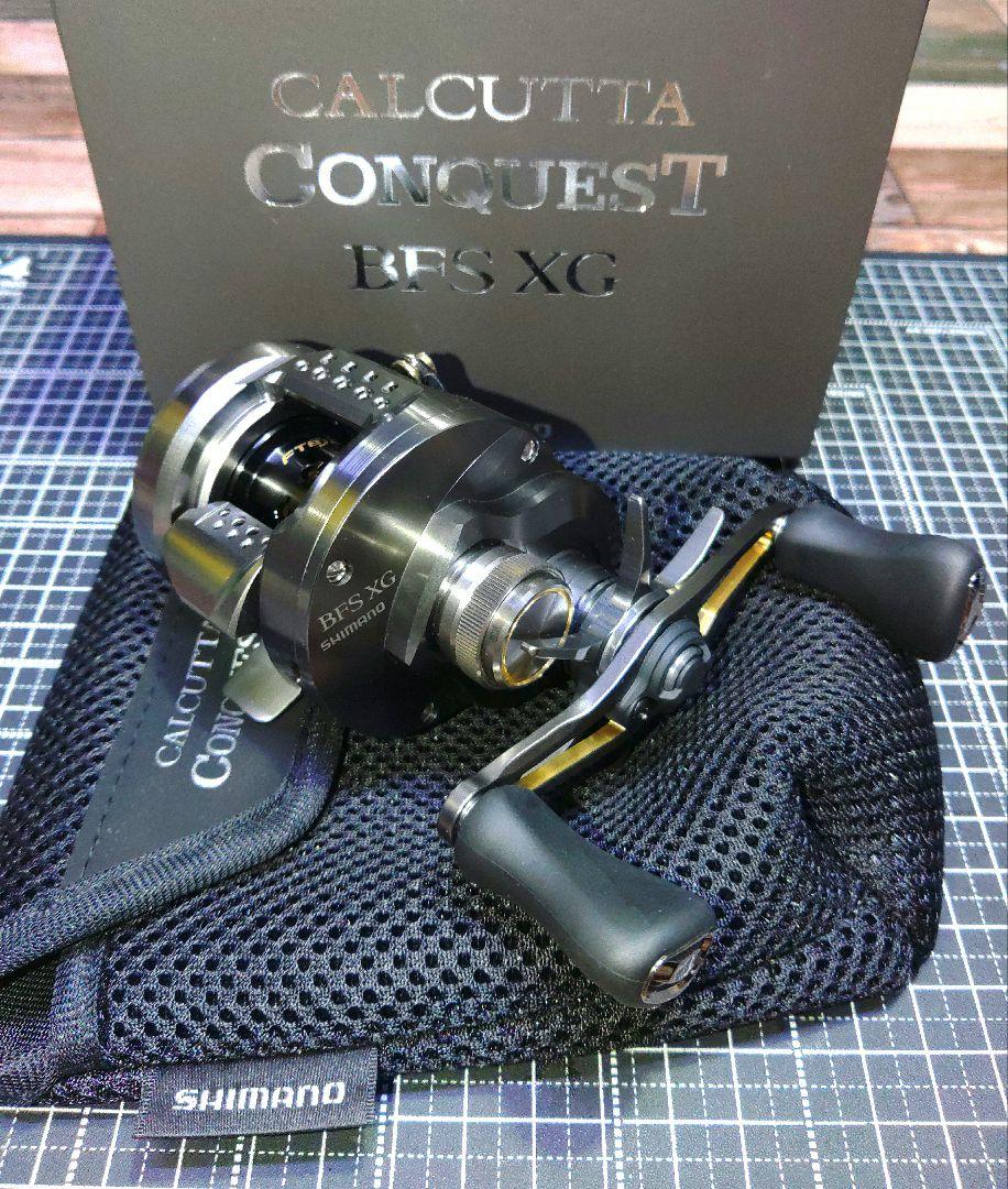 【極美品カスタム済】23カルカッタコンクエストbfs XG　23カルコン