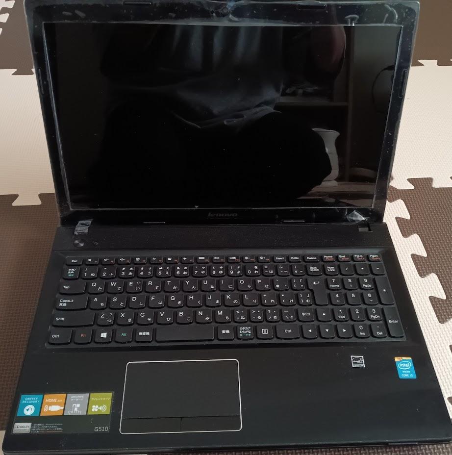 Windowsノート本体 lenovo / G510