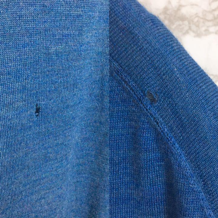 90s ポロラルフローレン ワンポイント刺繍 ニットセーター