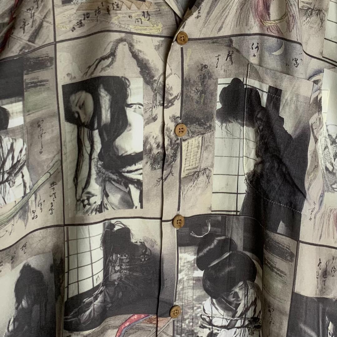 総柄半袖シャツ|2713M・WACKOMARIA