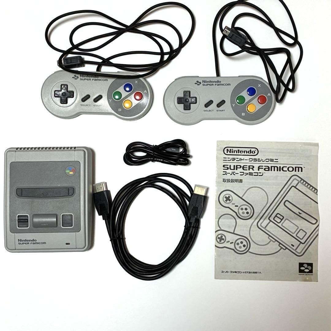 美品】ニンテンドークラシックミニ スーパーファミコン - メルカリ