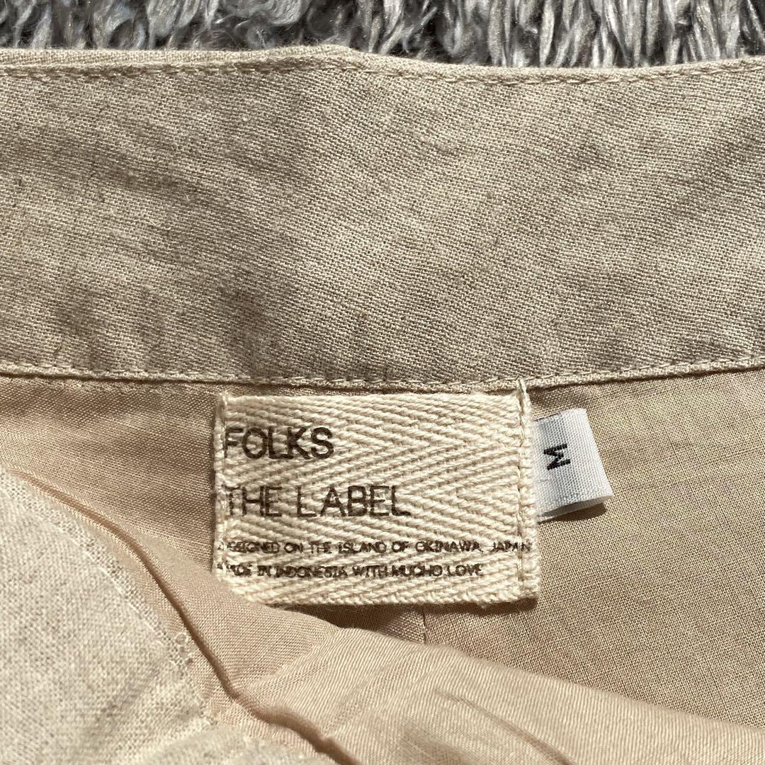 FOLKS THE LABEL シャツ ショートパンツ セットアップ