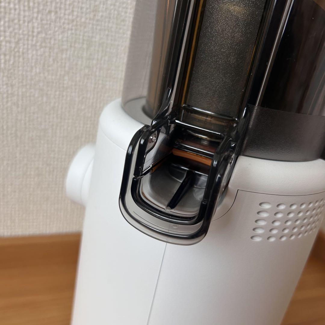 ほぼ未使用 Hurom ヒューロム H310A スロージューサー レシピ本付き