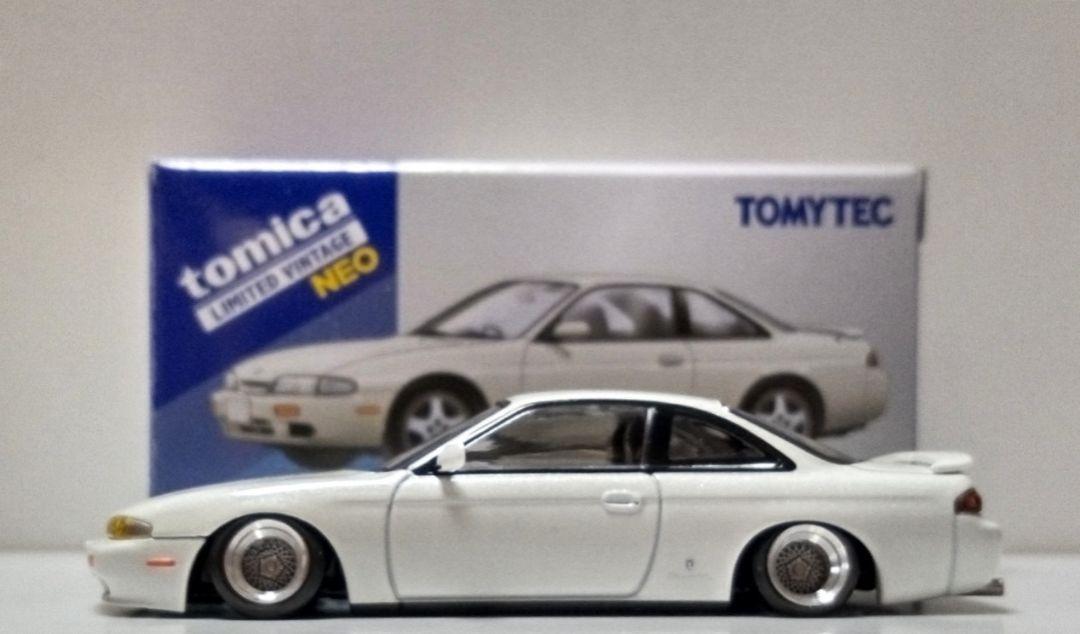 トミカリミテッド シルビア K's S14 鬼キャン メッシュ アルミホイール