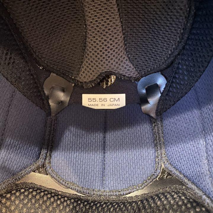 ほぼ未使用arai ピンロックシート付 7ITkt-m75451840817 VZ-RAMフラットブラック 得価好評