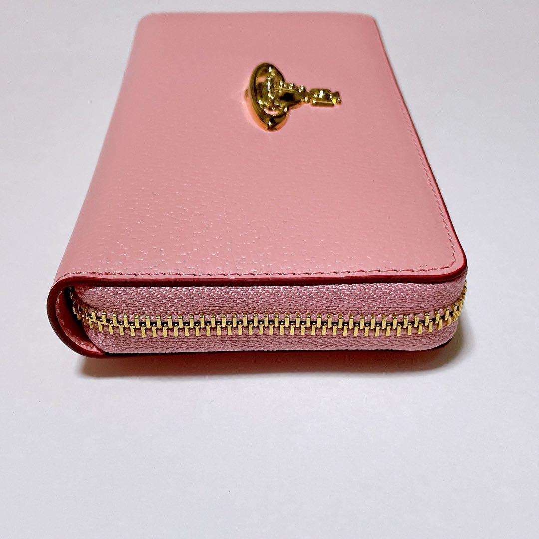 新品未使用】VivienneWestwood 長財布 ピンク