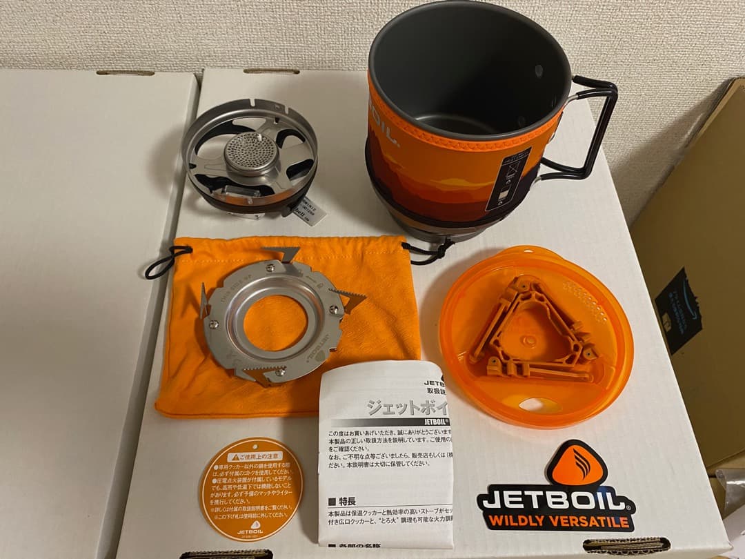 スポーツ ジェットボイル ミニモ 美中古の通販 by ほたる's shop