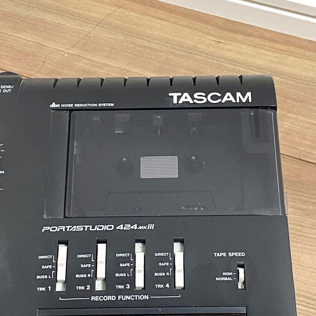 TASCAM PORTASTUDIO 424 MK3 MKⅢ