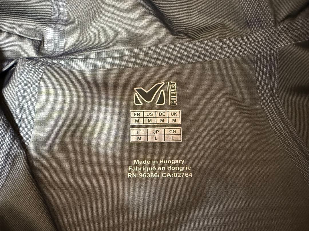 ミレー アウター ダウン付 ミレー アウター ダウン付