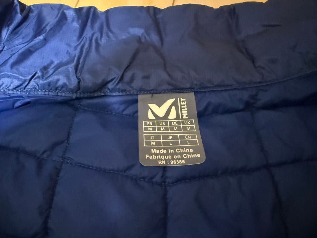ミレー アウター ダウン付 ミレー アウター ダウン付