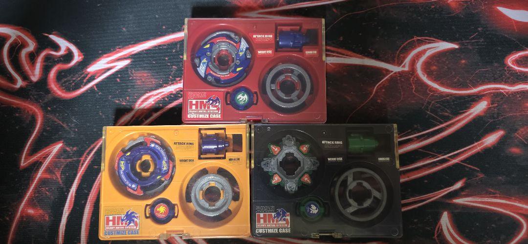 爆転シュートベイブレード　MSシリーズ　３点まとめ売り