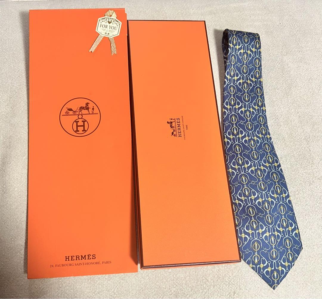 Hermes ネクタイ