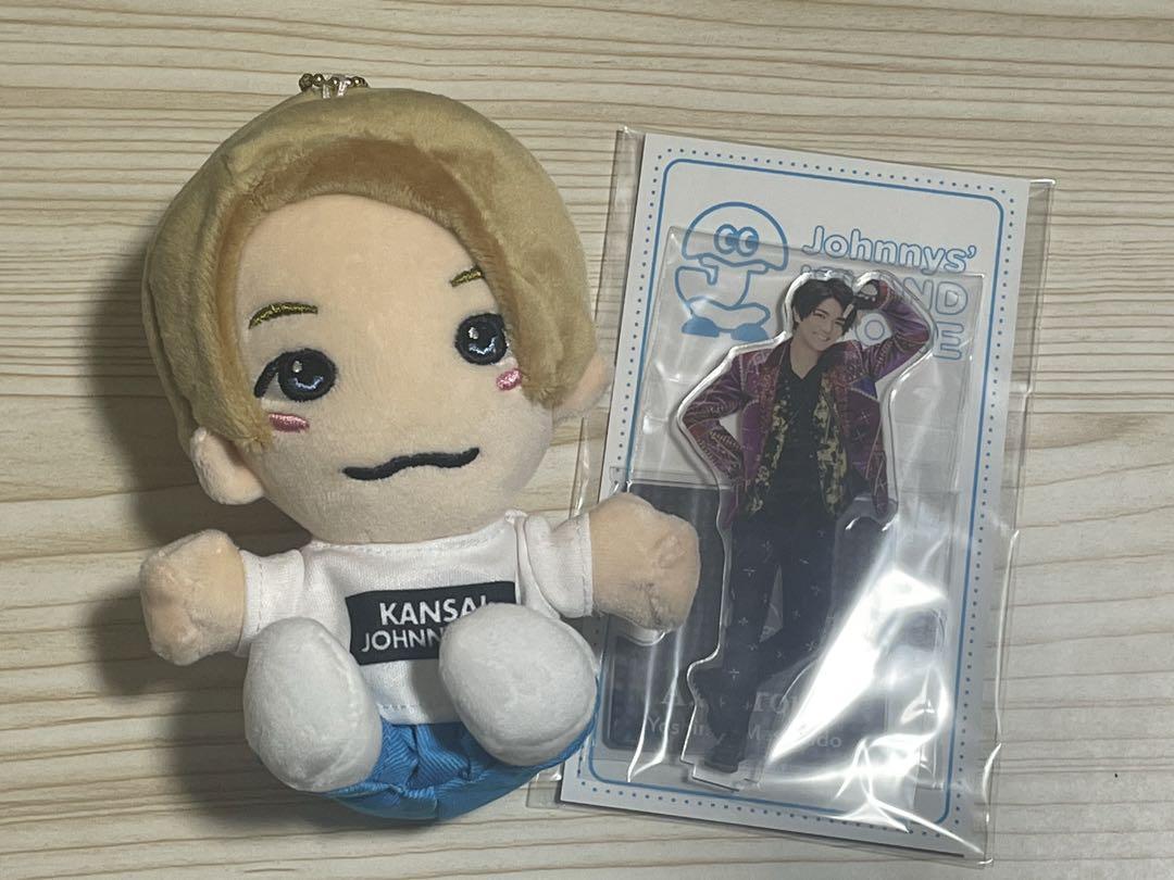 正門良規　アクスタ　ちびぬい Aぇ! group 正門良規 ちびぬい アクスタ アクリルスタンド