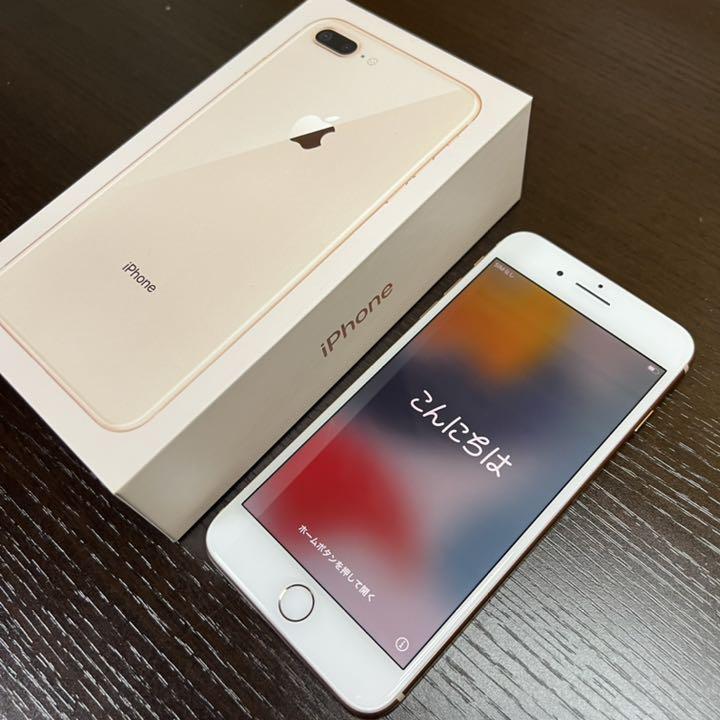 iPhone8plus 本体 64G SIMフリー （早い者勝ち）