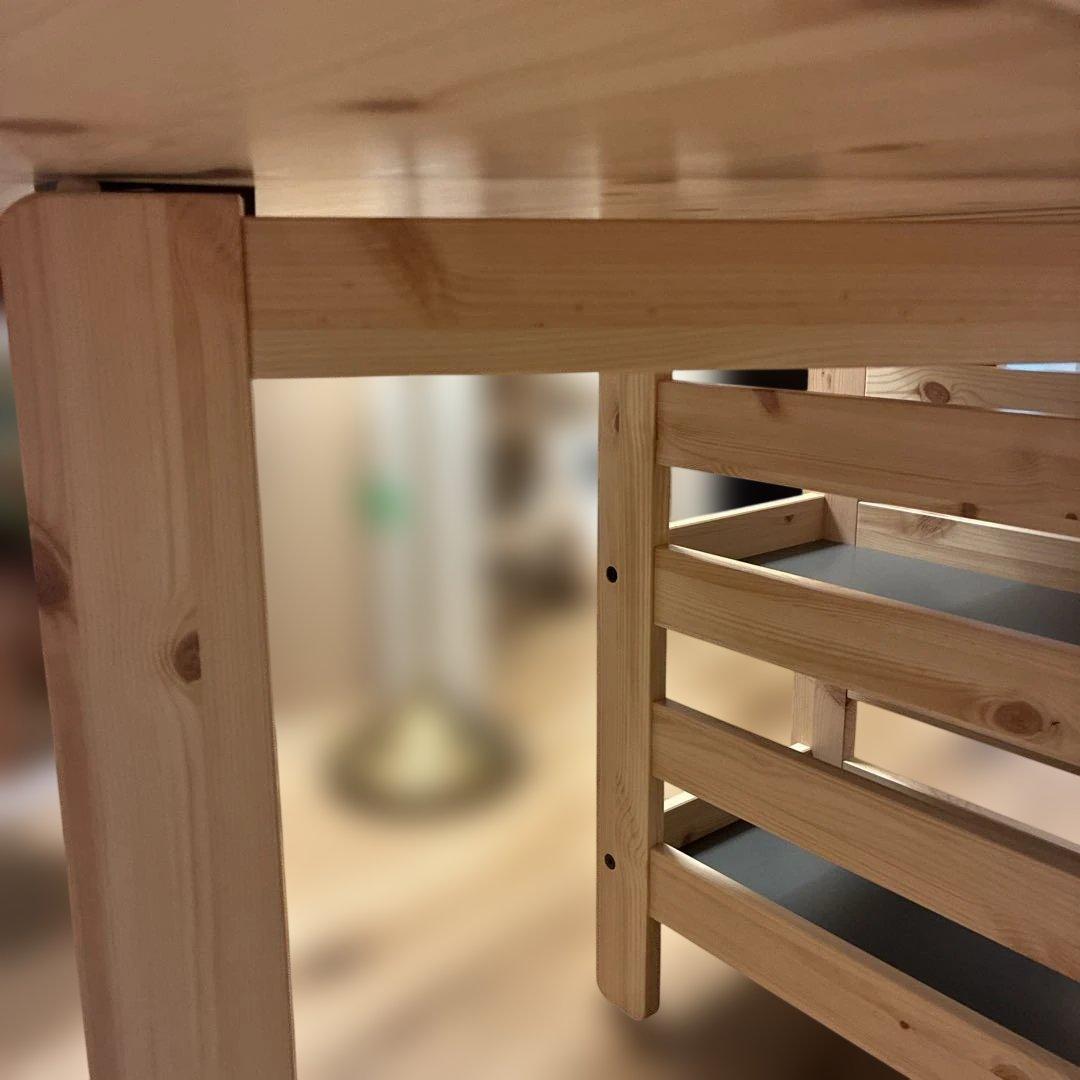 可動式ドロップリーフテーブル