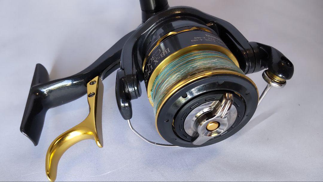 スピニングリール 11BB-X DESPINA C3000DXG