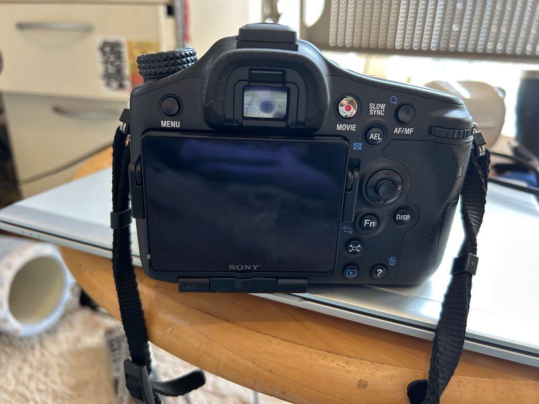 SONY α77 デジタル一眼レフカメラ 本体&レンズ