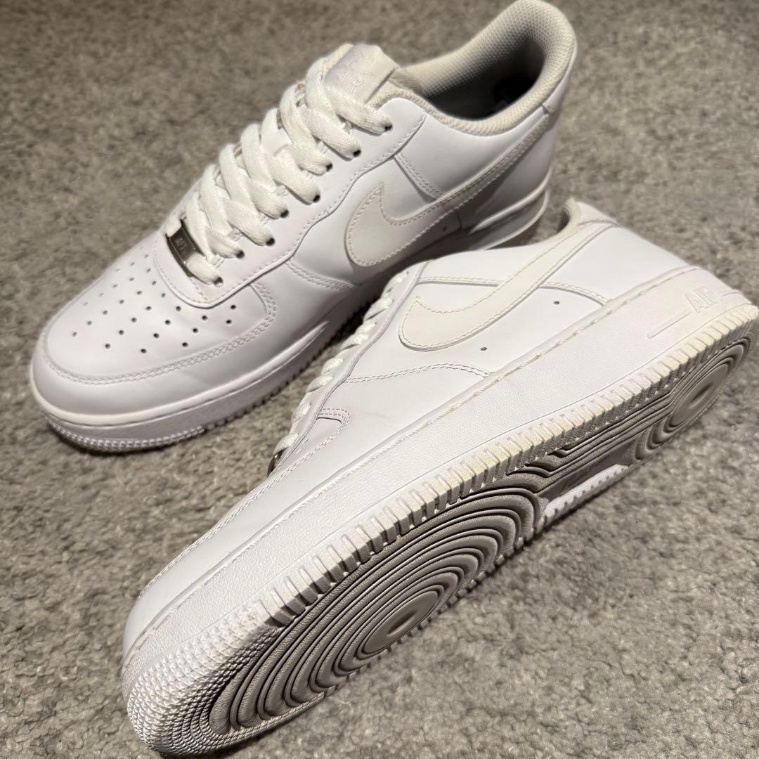 NIKE AIR FORCE1 WHITE ナイキ エアフォース1 ホワイト 白