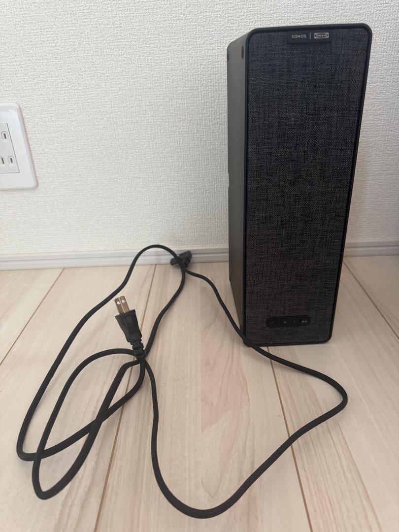 シンフォニスク- ブックシェルフ型WiFiスピーカー ブラック
