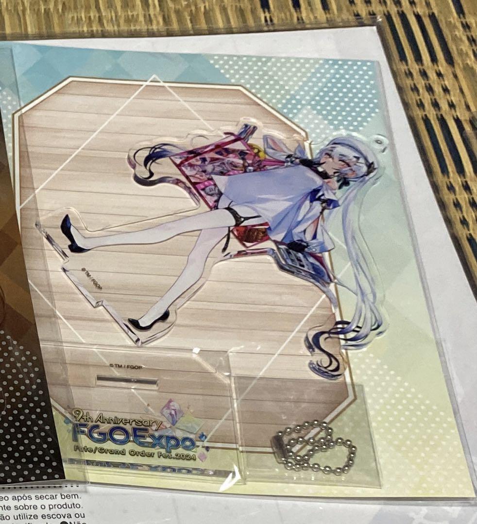 FGO セイントグラフ アクリルスタンド メリュジーヌ 202504130620 fgoフェス 2024 メリュジーヌ アクリルスタンド - メルカリ