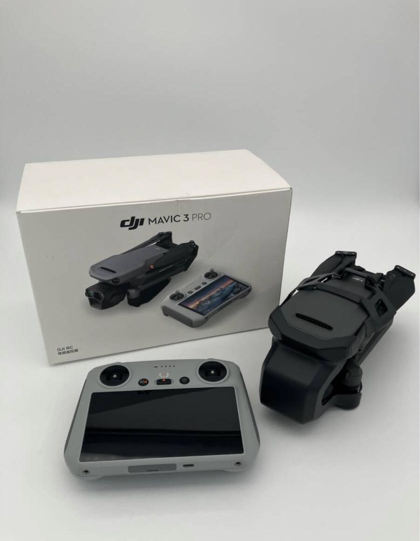 DJI MAVIC 3 PRO 本体 ジャンク品 動作未確認 部品取り用