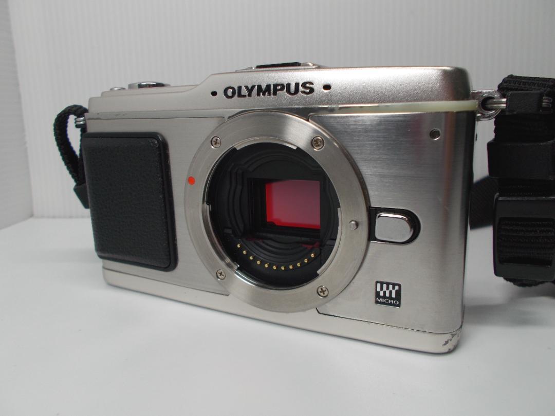 OLYMPUS E-P1 ミラーレス一眼