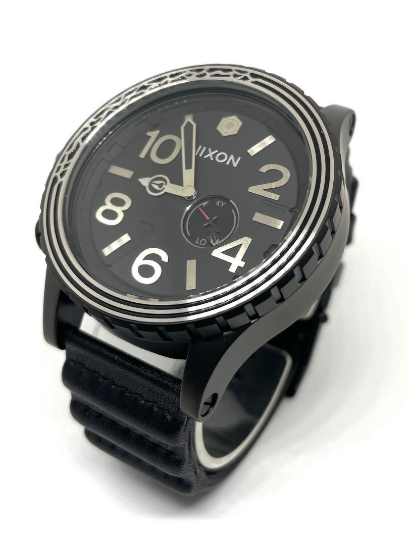 得価高評価 NIXON腕時計ニクソン スターウォーズコラボ QSs54-m75454770422 51-30CHRONO 在庫セール
