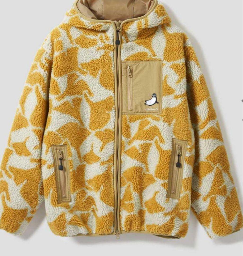 グラニフ さかざきちはる くつろぐ ジャカードボアブルゾン Sサイズ フリースS Design Tshirts Store graniph