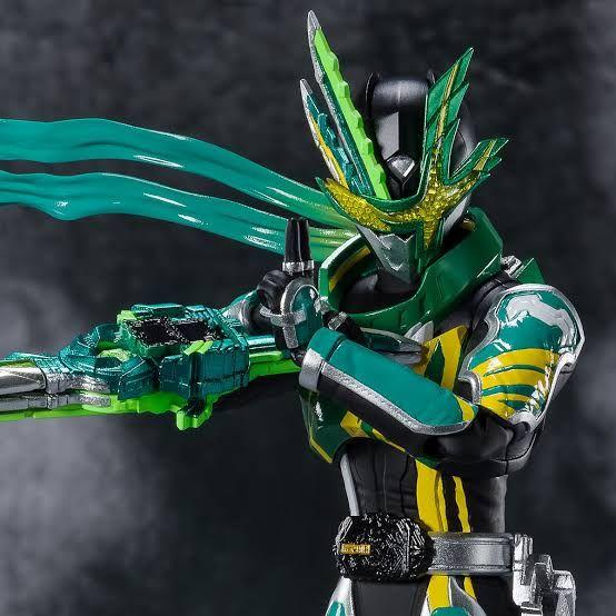 S.H.Figuarts仮面ライダーバスター　仮面ライダー剣斬