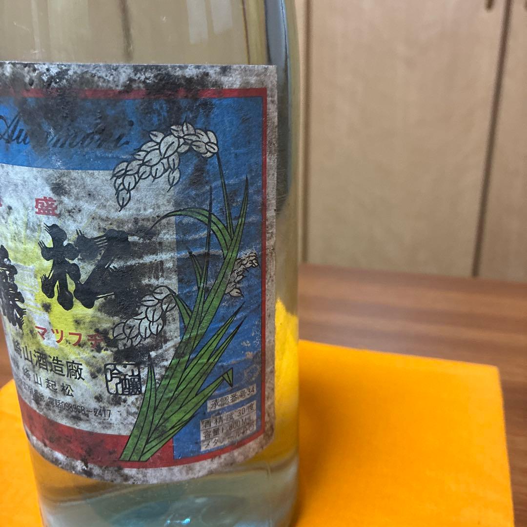 泡盛ビンテージ 松藤 1800ml 30度 泡盛ビンテージ 松藤 1800ml 30度