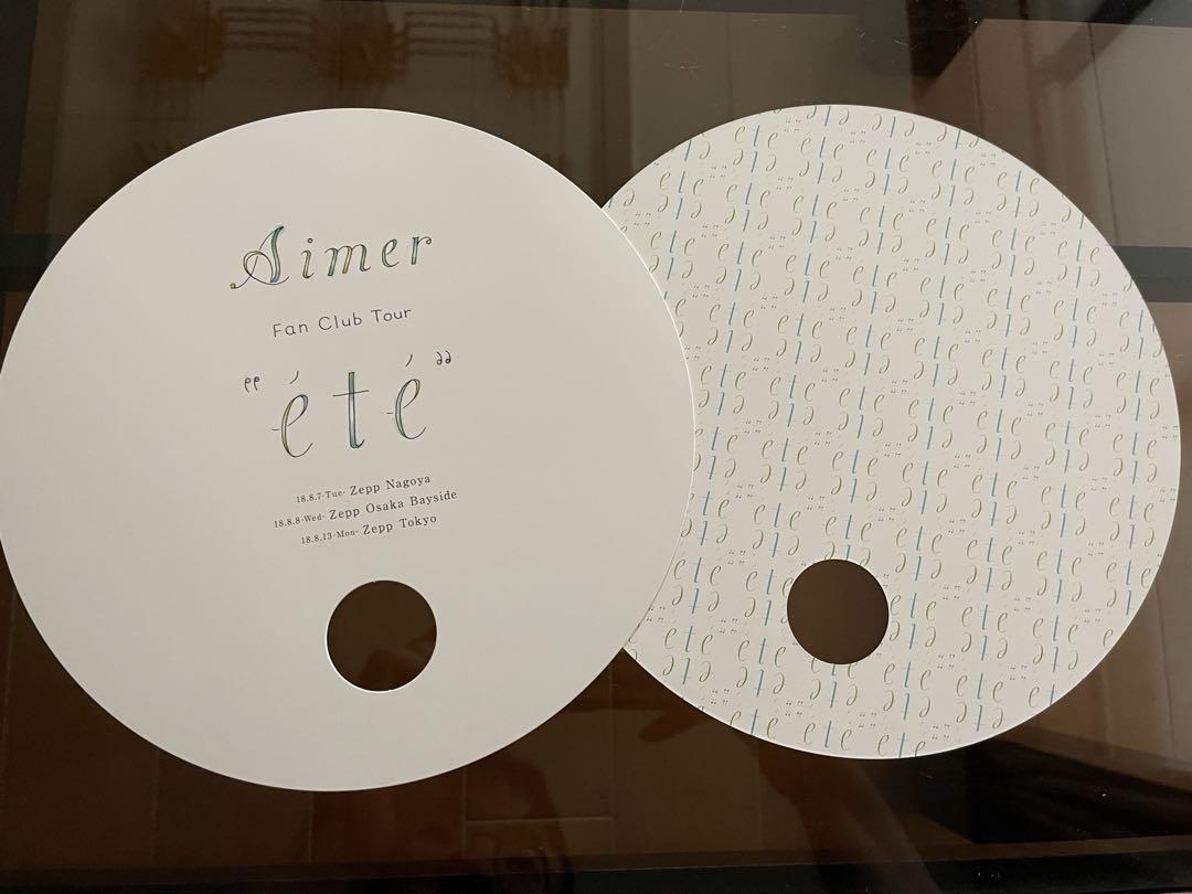 Aimer Fan Club Tour \"ete\" パンフレット