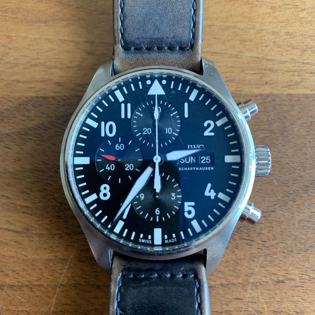 IWC パイロットウォッチ IWIY377709/5426079