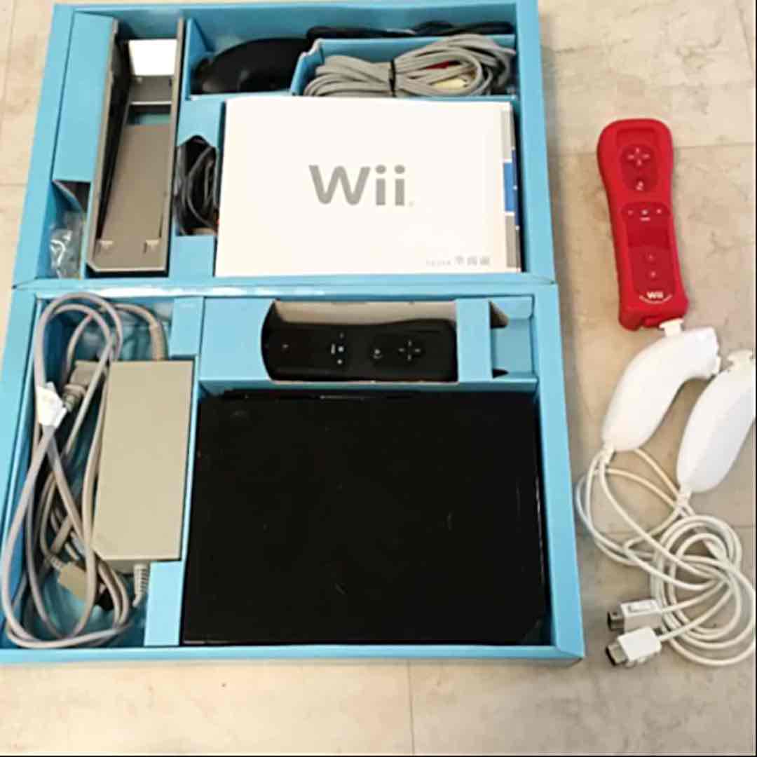 HOT在庫 Wii バランスWiiボード ソフト4本セット Q3etF-m75455848009 本体 セール