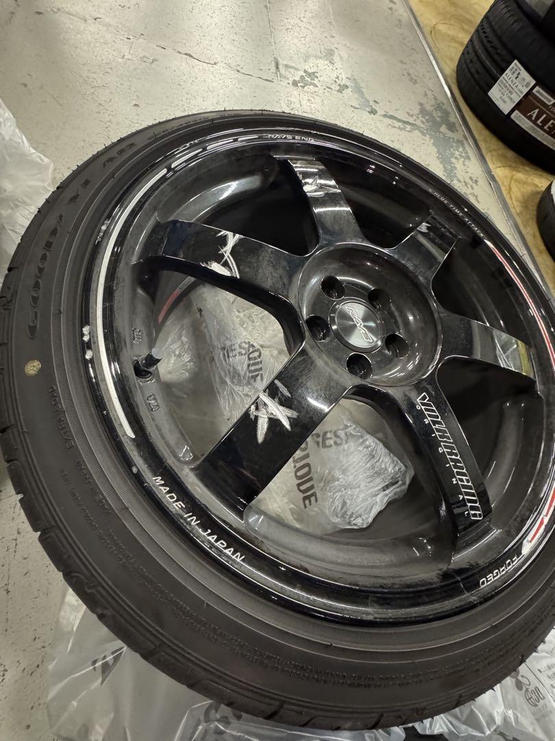RAYS ボルクレーシング TE37 タイムアタックエディション