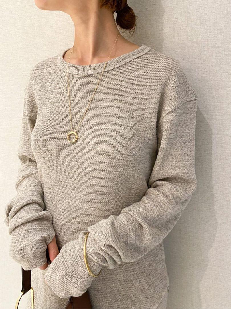 Plage YAKコン thermal プルオーバー スカート セットアップ♡