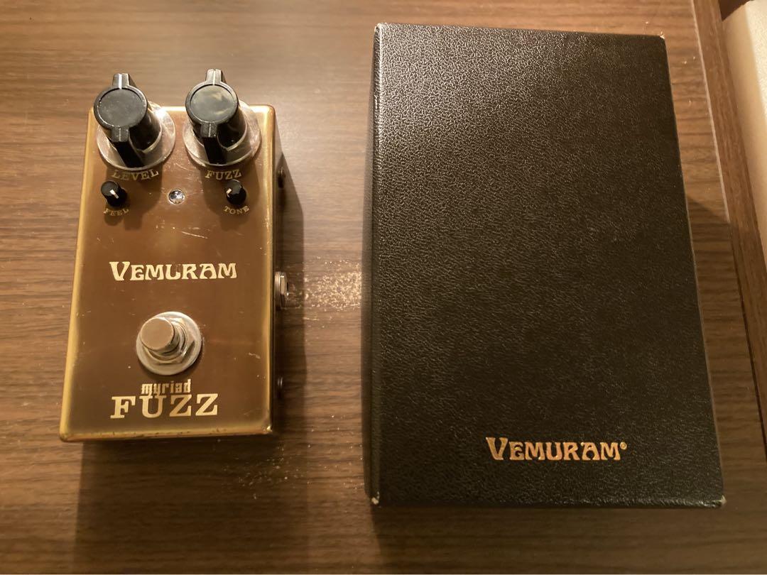 ギター VEMURAM Myriod Fuzz