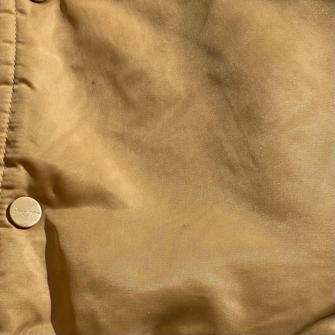 ショーンジョン ブルゾン フライトジャケット MA1 メンズ ベージュ系