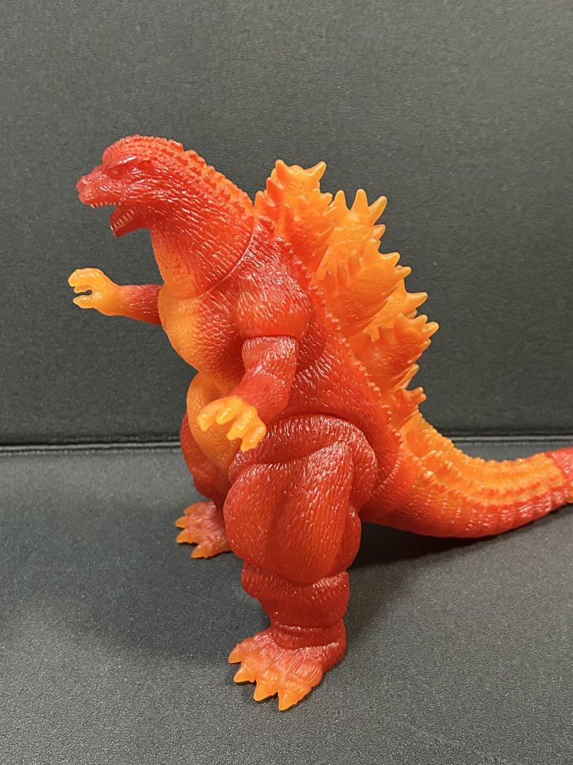 未使用品　美品　　バンダイ　デスゴジ　ソフビ