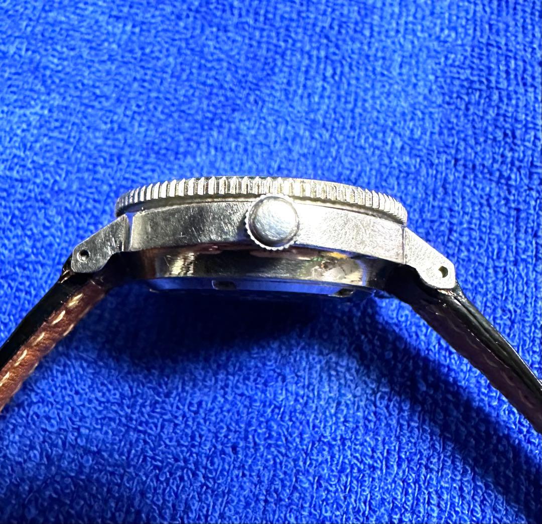 セイコー マチックレディーダイバー２５１７ー３２７０　赤カレンダー フルＯＨ済